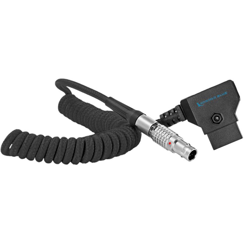 Kondor Blue D-Tap to PYXIS 2-Pin LEMO (0B Male) Power Cable for SmallHD, Teradek, Z CAM